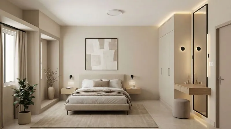 render of a house interior