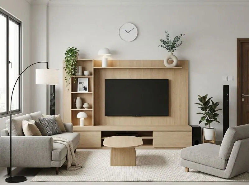 render of a house interior