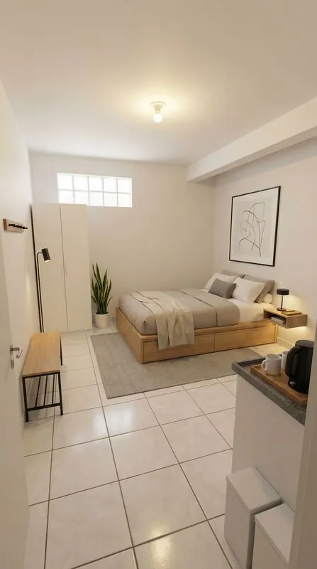 render of a house interior