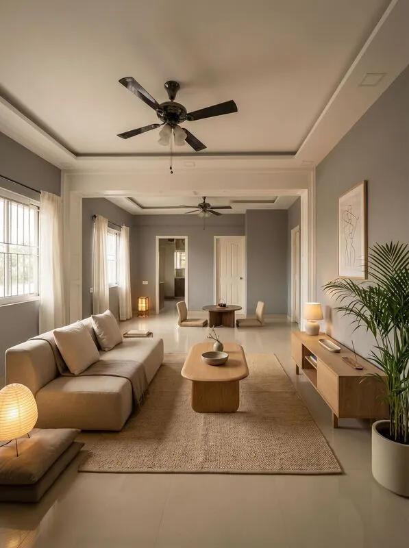 render of a house interior