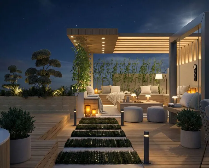 render of a house interior