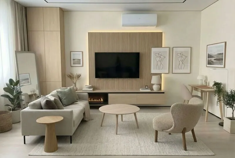 render of a house interior