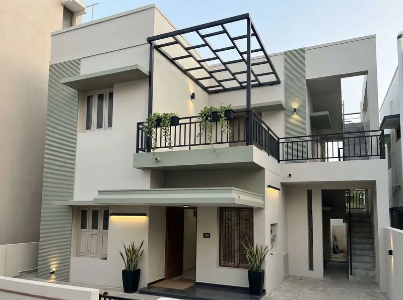 render of a house interior