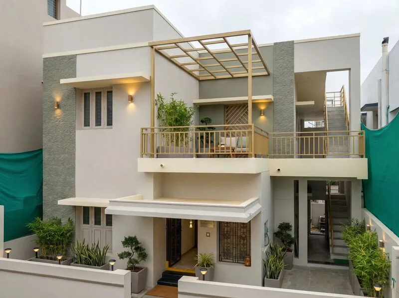 render of a house interior