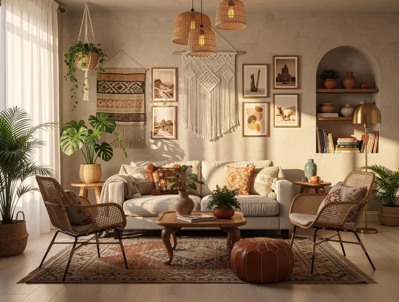 render of a house interior