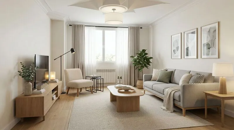 render of a house interior