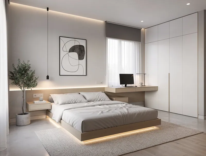 render of a house interior