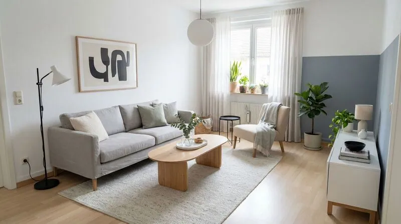 render of a house interior