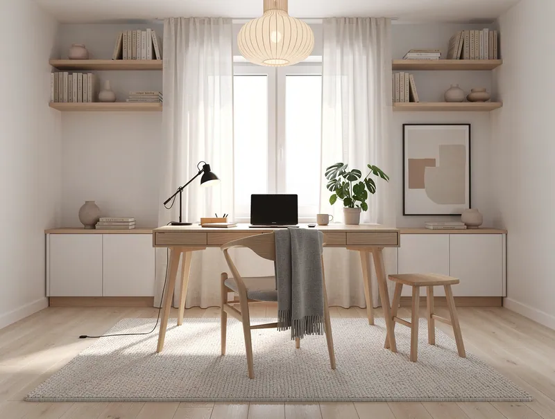 render of a house interior