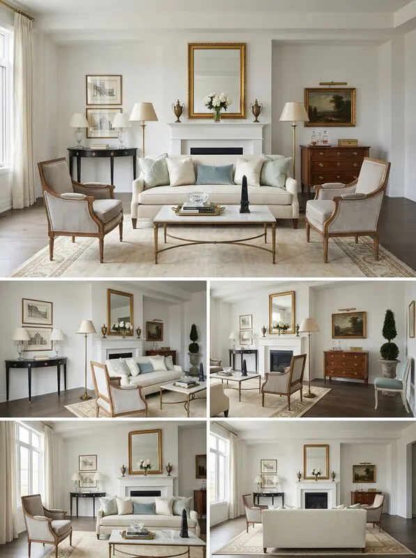 render of a house interior