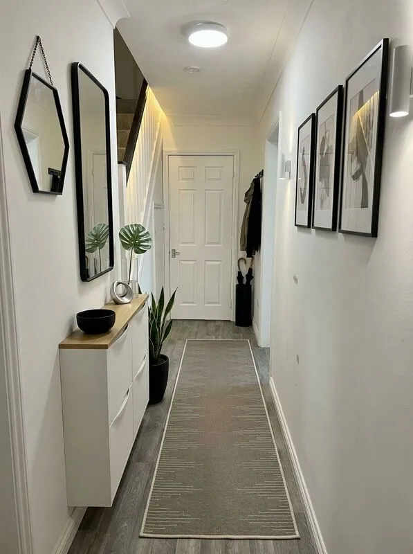 render of a house interior