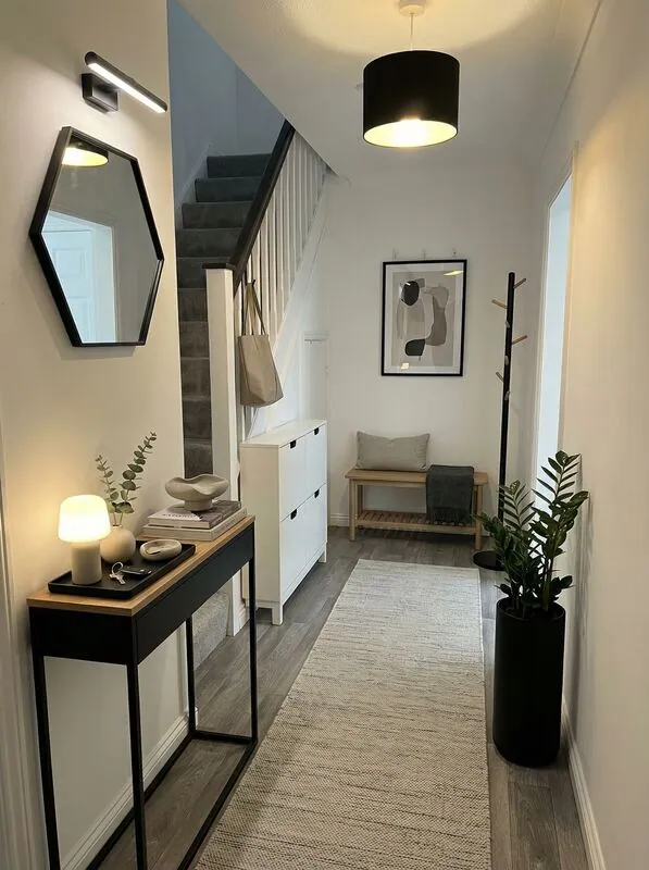 render of a house interior