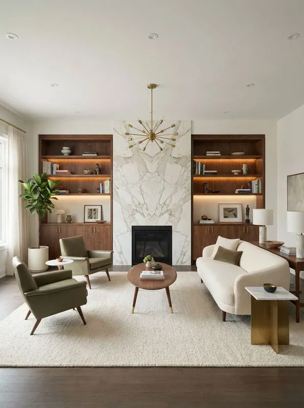 render of a house interior