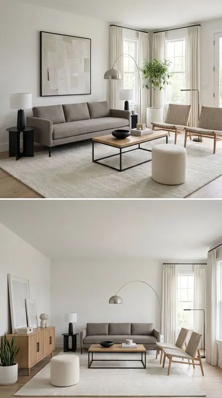 render of a house interior