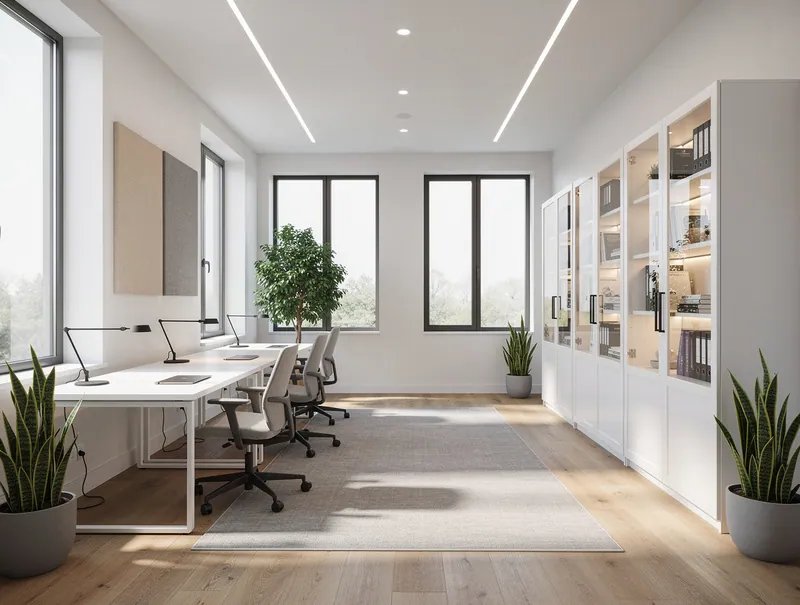 render of a house interior