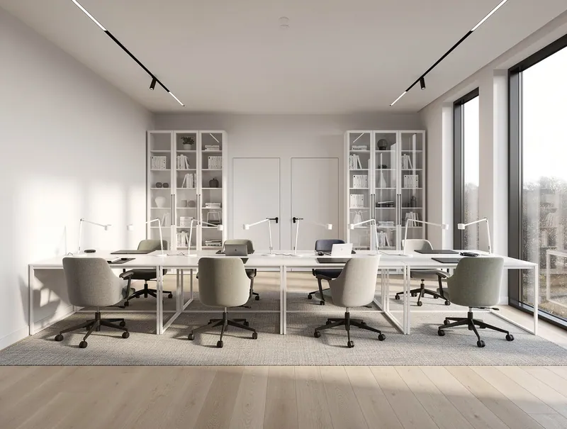 render of a house interior