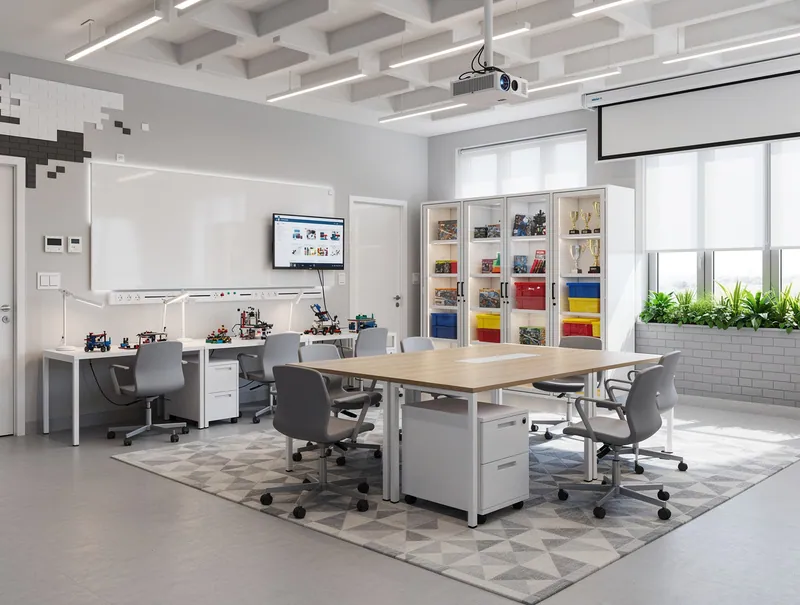 render of a house interior