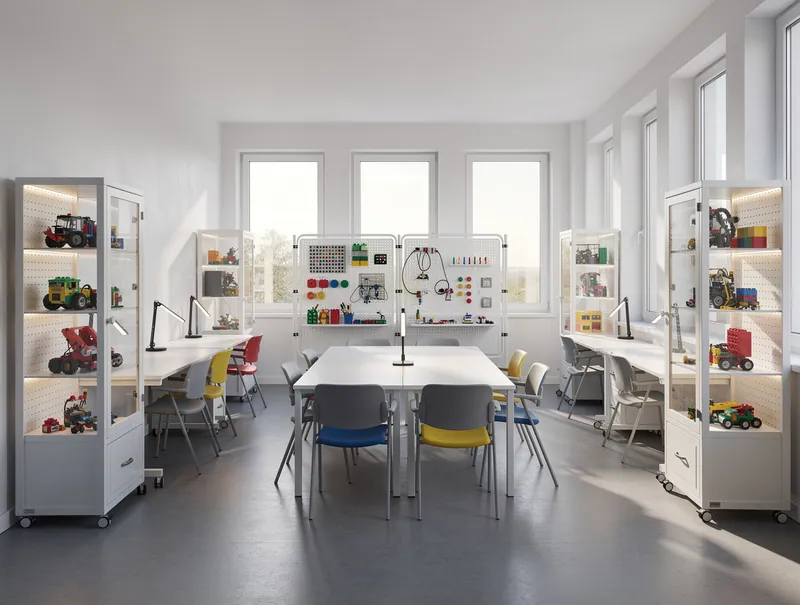 render of a house interior