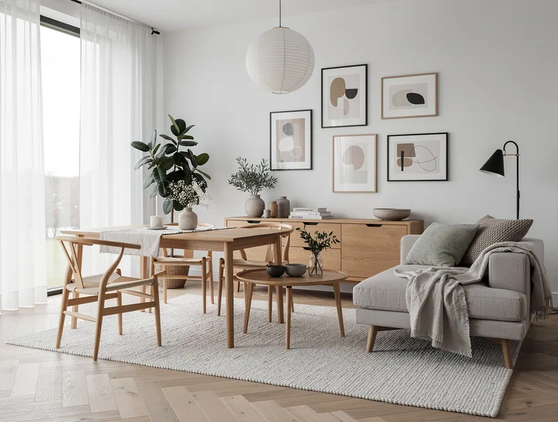 render of a house interior