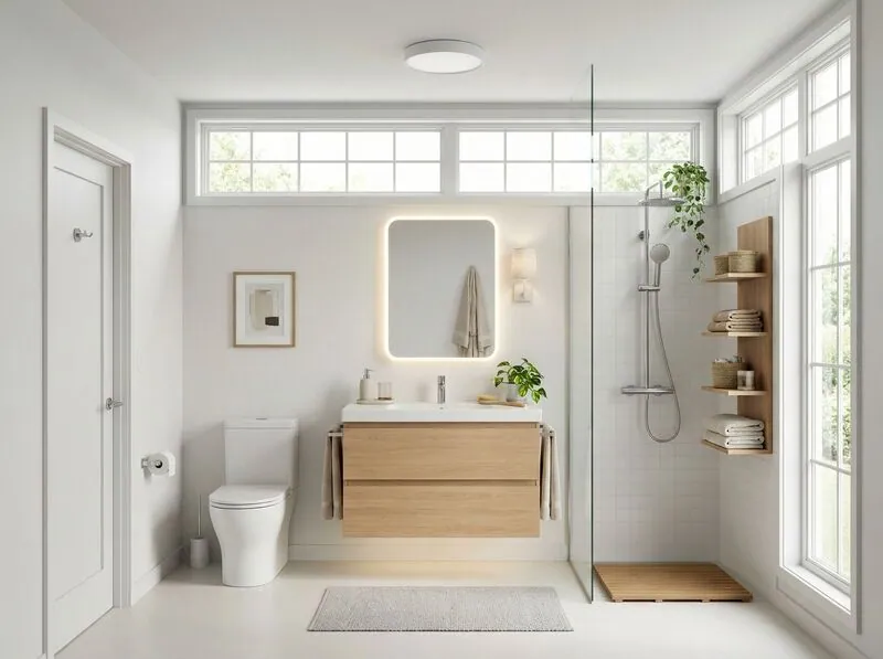 render of a house interior