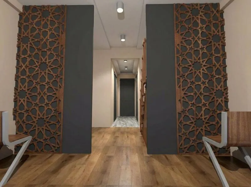 render of a house interior