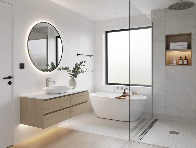 render of a house interior