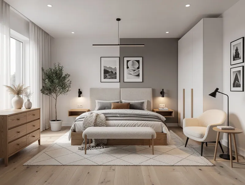 render of a house interior