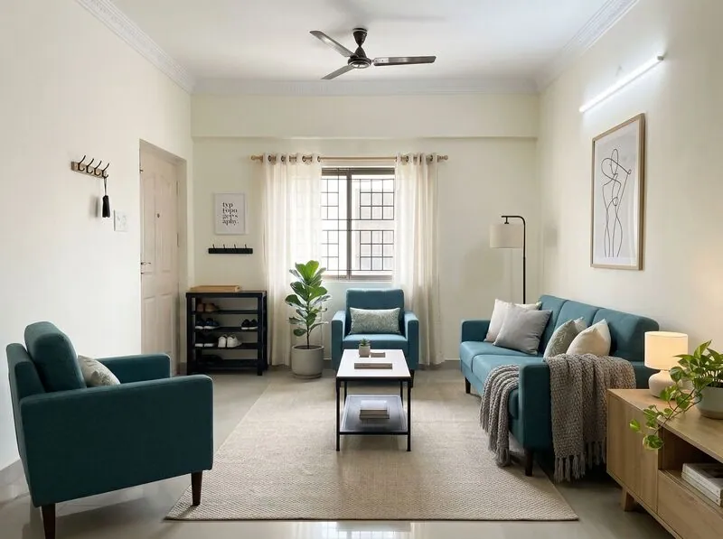 render of a house interior