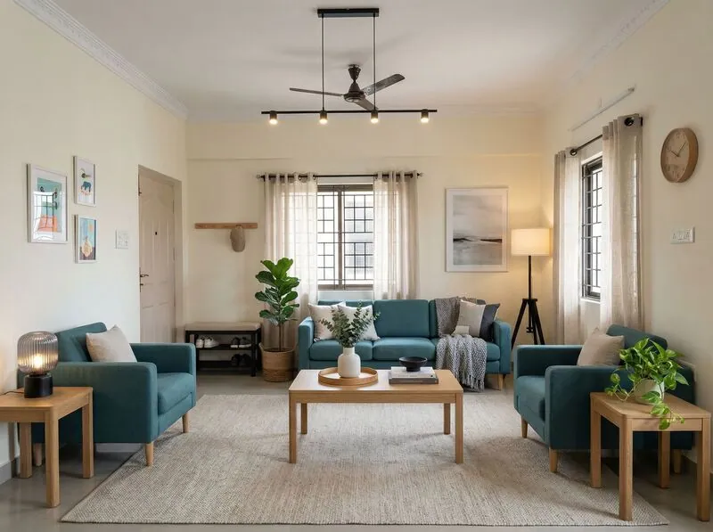 render of a house interior