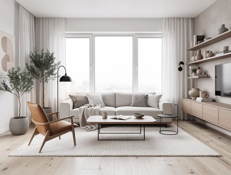 render of a house interior