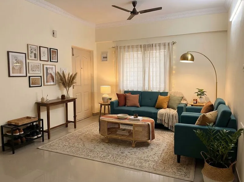 render of a house interior