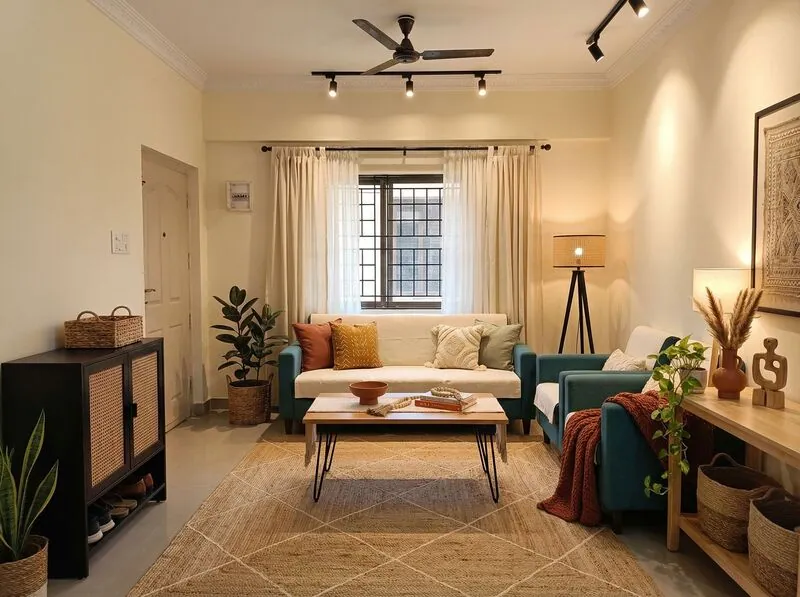 render of a house interior