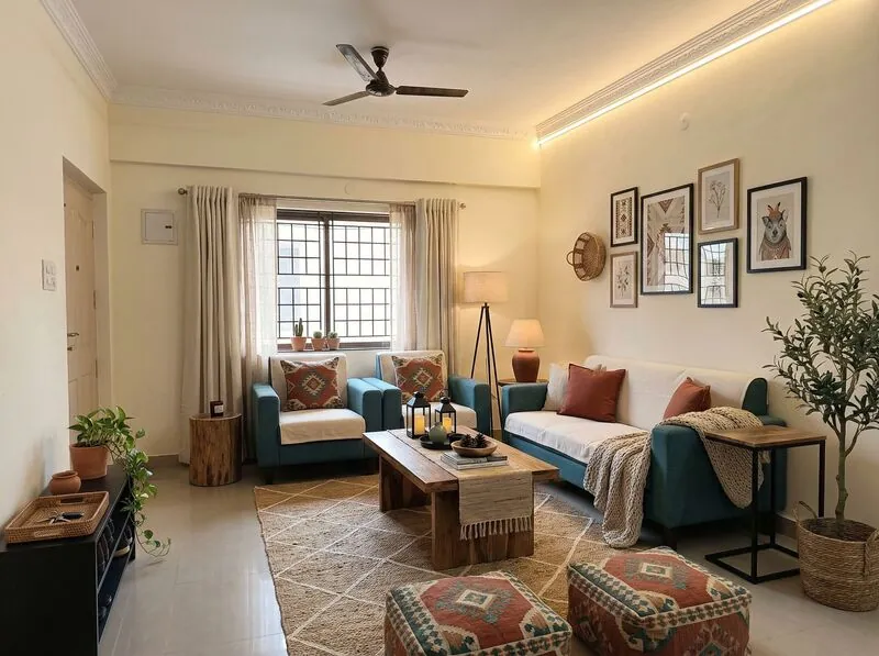 render of a house interior