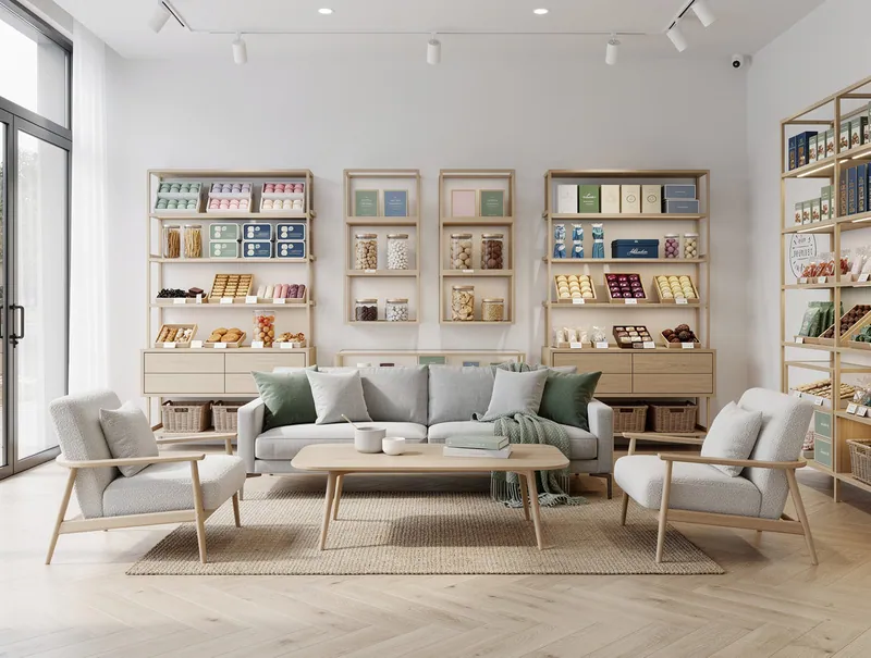 render of a house interior