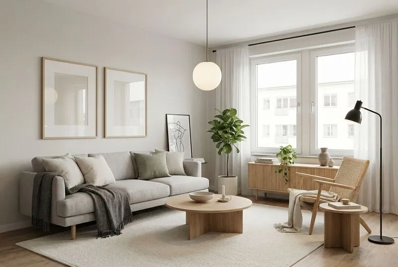 render of a house interior