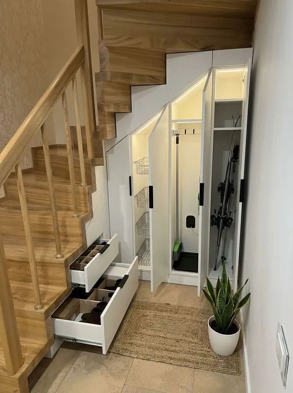 render of a house interior