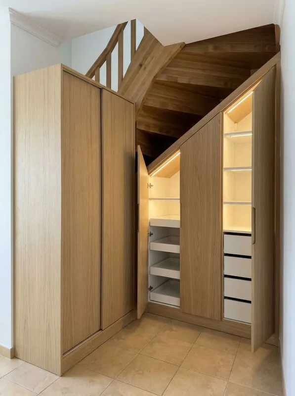 render of a house interior