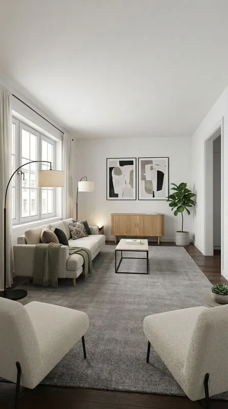 render of a house interior