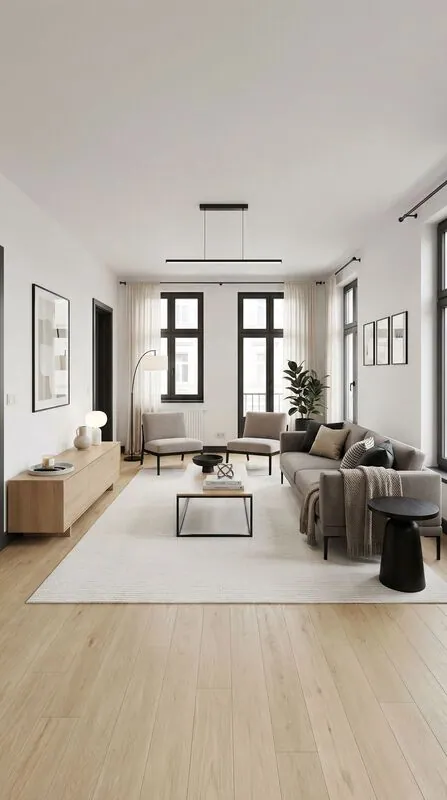 render of a house interior