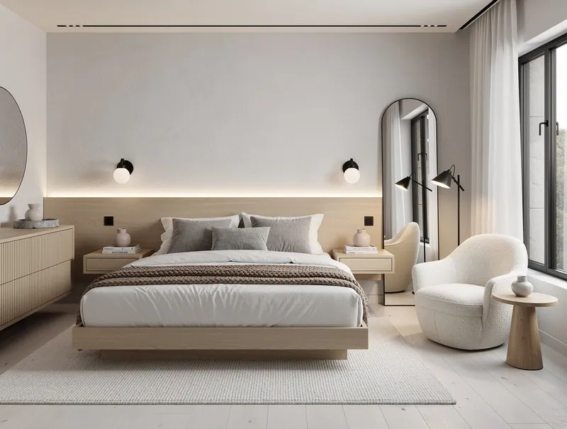 render of a house interior