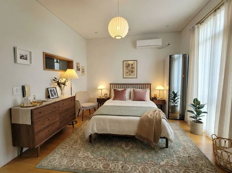 render of a house interior