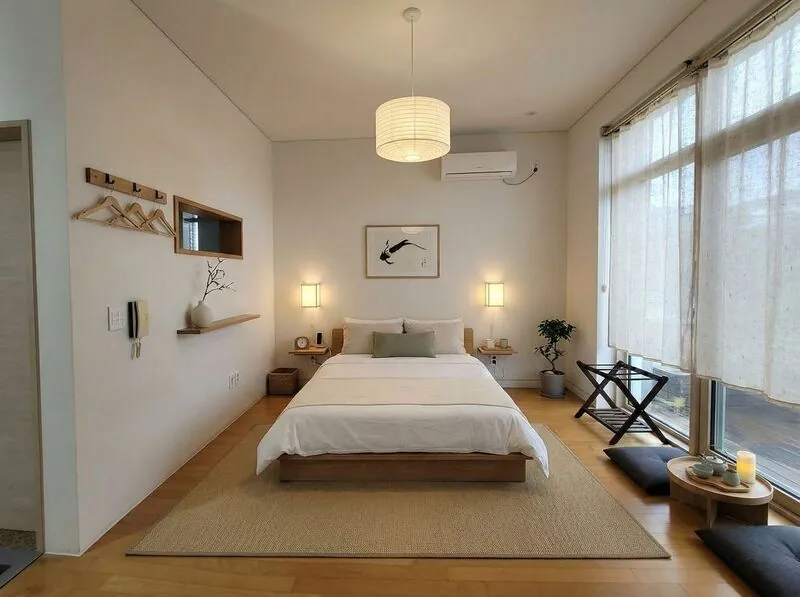 render of a house interior