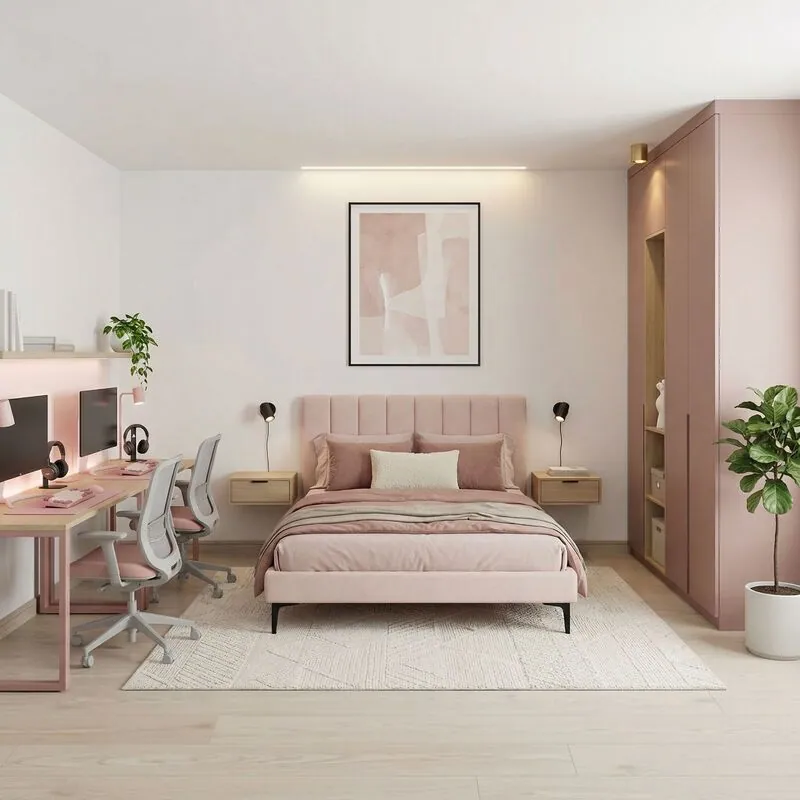 render of a house interior