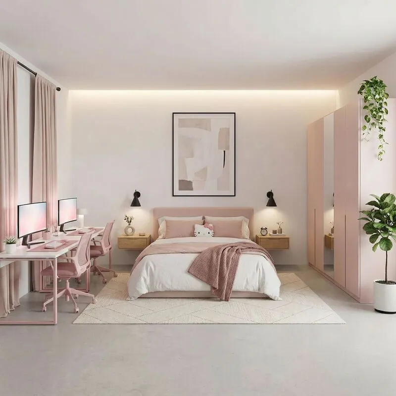 render of a house interior