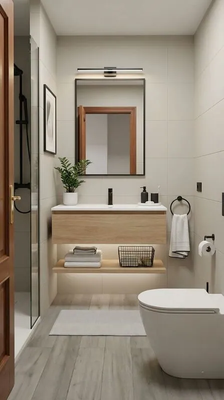 render of a house interior