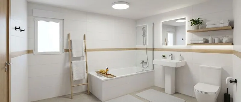 render of a house interior