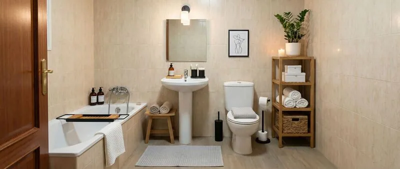 render of a house interior