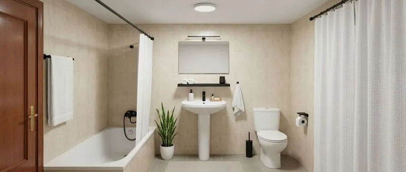 render of a house interior