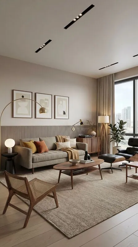 render of a house interior