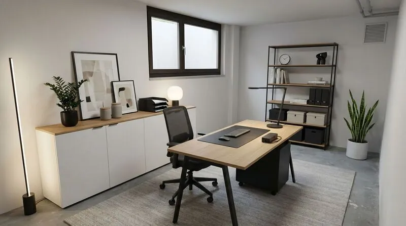 render of a house interior